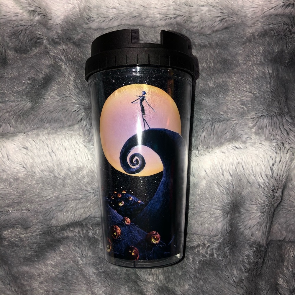 NWOT Nightmare Before Christmas tumbler